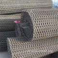 Foglio metallico perforato a rete esagonale decorativa